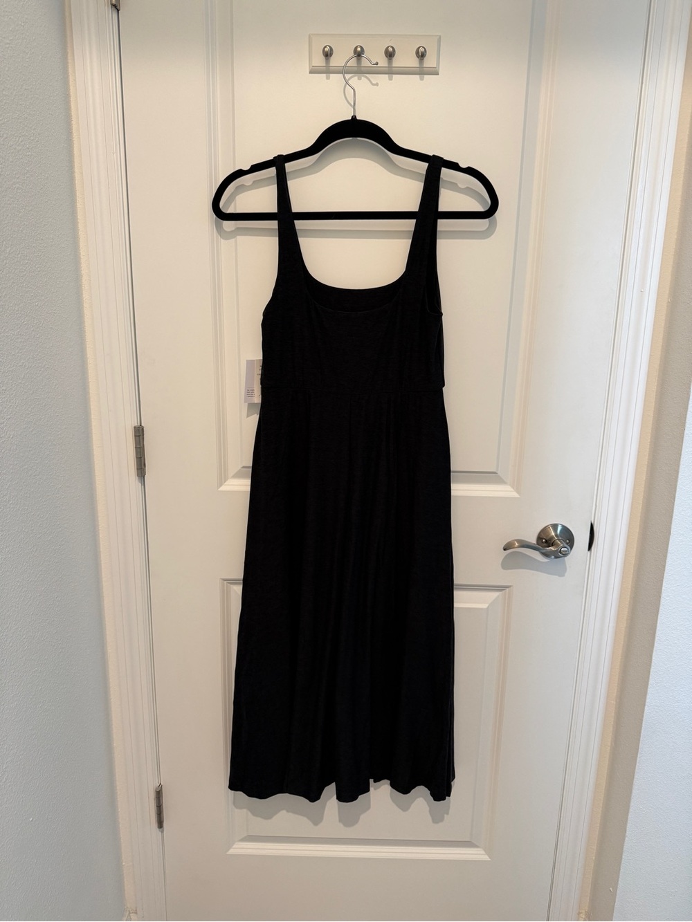 Beyond Yoga Featherweight at the Ready Darkest Night Midi Dress Size Small - Picture 5 of 5